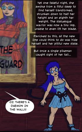 Read The Imp and Her Knight  1 Page 5 in English