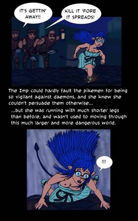 Read The Imp and Her Knight  1 Page 6 in English