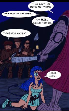 Read The Imp and Her Knight  1 Page 8 in English