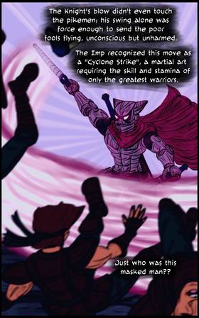 Read The Imp and Her Knight  1 Page 10 in English