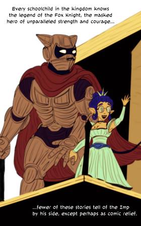 Read The Imp and Her Knight  1 Page 2 in English