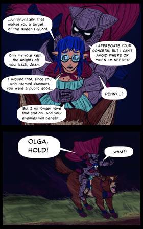 Read The Imp and Her Knight  2 Page 7 in English