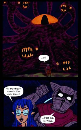 Read The Imp and Her Knight  2 Page 8 in English