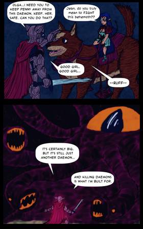 Read The Imp and Her Knight  2 Page 9 in English