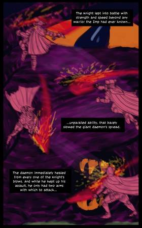 Read The Imp and Her Knight  2 Page 10 in English