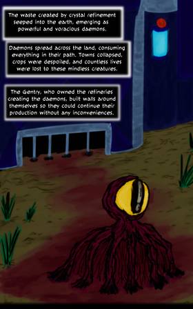 Read The Imp and Her Knight  2 Page 3 in English