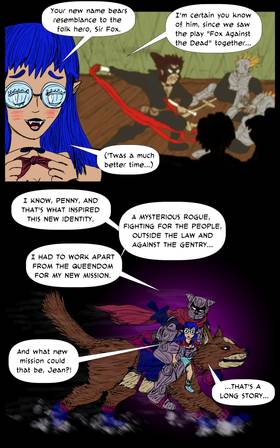 Read The Imp and Her Knight  2 Page 6 in English
