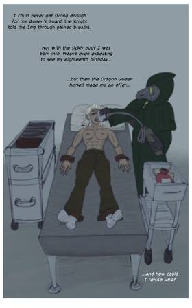 Read The Imp and Her Knight  3 Page 2 in English