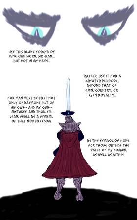 Read The Imp and Her Knight  3 Page 4 in English