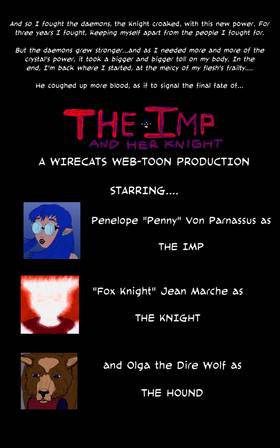 Read The Imp and Her Knight  3 Page 5 in English