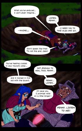 Read The Imp and Her Knight  3 Page 6 in English