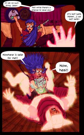 Read The Imp and Her Knight  3 Page 8 in English