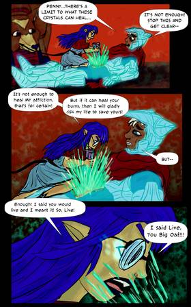 Read The Imp and Her Knight  3 Page 9 in English