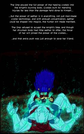 Read The Imp and Her Knight  3 Page 10 in English