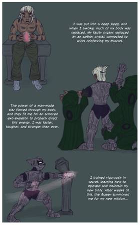 Read The Imp and Her Knight  3 Page 3 in English