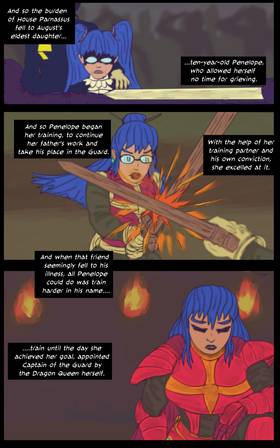 Read The Imp and Her Knight  4 Page 3 in English