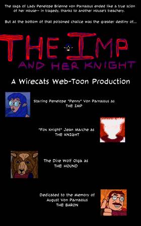 Read The Imp and Her Knight  4 Page 5 in English