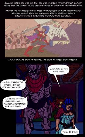 Read The Imp and Her Knight  4 Page 8 in English