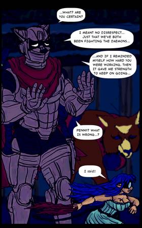 Read The Imp and Her Knight  4 Page 9 in English