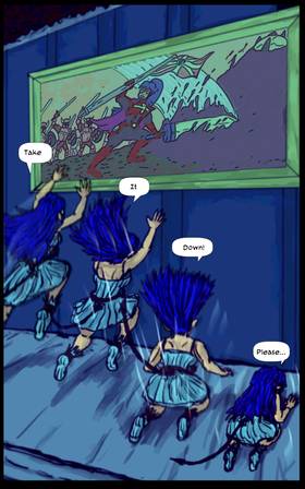 Read The Imp and Her Knight  4 Page 10 in English