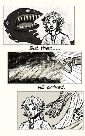 Read The Imp and Her Knight  5 Page 4 in English