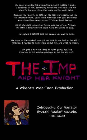 Read The Imp and Her Knight  5 Page 5 in English
