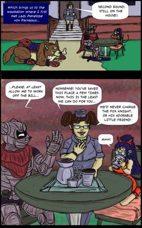 Read The Imp and Her Knight  5 Page 7 in English