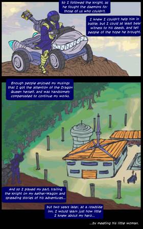 Read The Imp and Her Knight  5 Page 6 in English