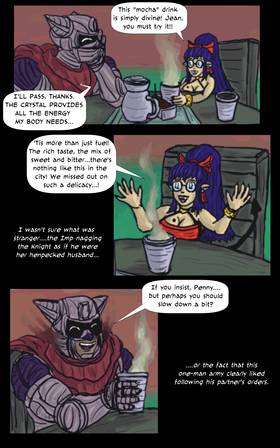 Read The Imp and Her Knight  5 Page 8 in English