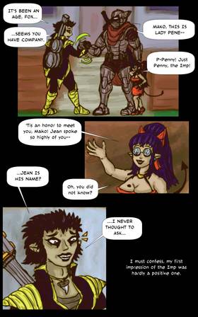 Read The Imp and Her Knight  5 Page 10 in English