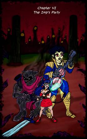 Read The Imp and Her Knight  6 Page 1 in English