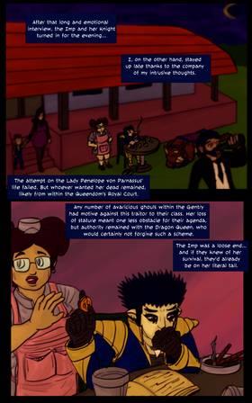 Read The Imp and Her Knight  7 Page 1 in English