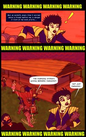 Read The Imp and Her Knight  8 Page 1 in English