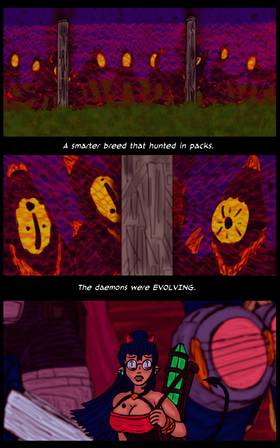 Read The Imp and Her Knight  9 Page 1 in English