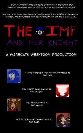 Read The Imp and Her Knight  10 Page 1 in English