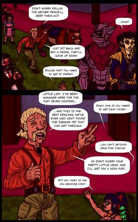 Read The Imp and Her Knight  11 Page 1 in English