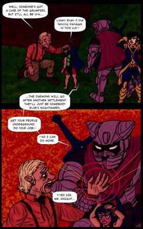 Read The Imp and Her Knight  12 Page 1 in English