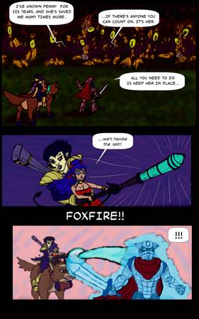 Read The Imp and Her Knight  14 Page 1 in English