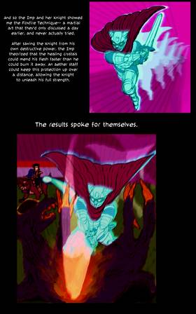 Read The Imp and Her Knight  15 Page 1 in English