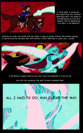 Read The Imp and Her Knight  16 Page 1 in English