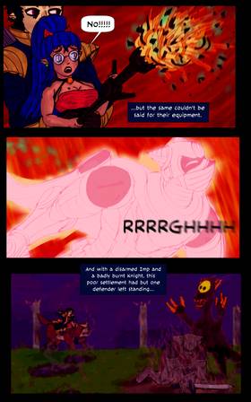 Read The Imp and Her Knight  18 Page 1 in English