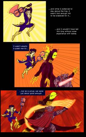 Read The Imp and Her Knight  19 Page 1 in English