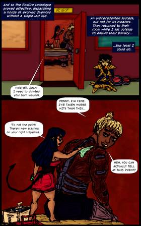 Read The Imp and Her Knight  21 Page 1 in English