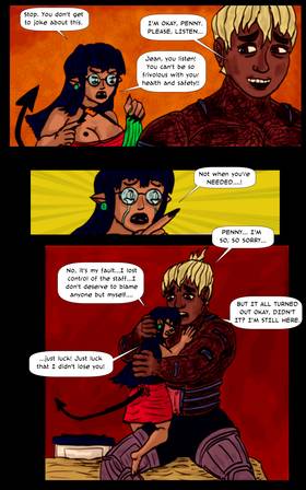 Read The Imp and Her Knight  22 Page 1 in English