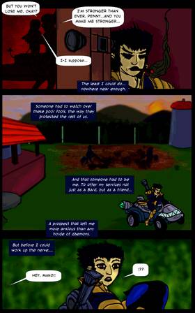 Read The Imp and Her Knight  23 Page 1 in English