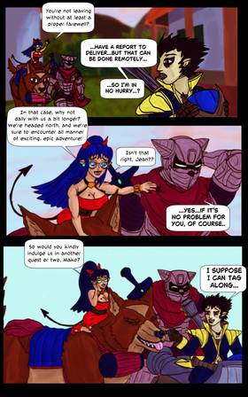 Read The Imp and Her Knight  24 Page 1 in English