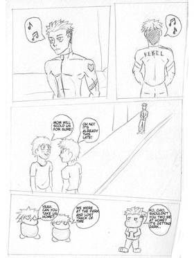 Read Rebel's Order  1 Page 4 in English