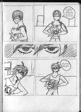 Read Rebel's Order  2 Page 1 in English