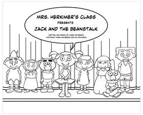 Read Mrs. Herkimer's Class Presents  1 Page 1 in English