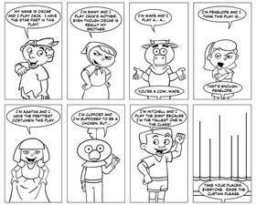 Read Mrs. Herkimer's Class Presents  1 Page 2 in English
